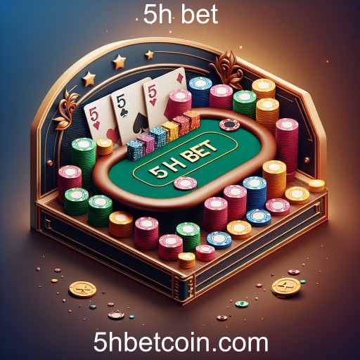 A Fascinante Jornada do Poker no 5h Bet